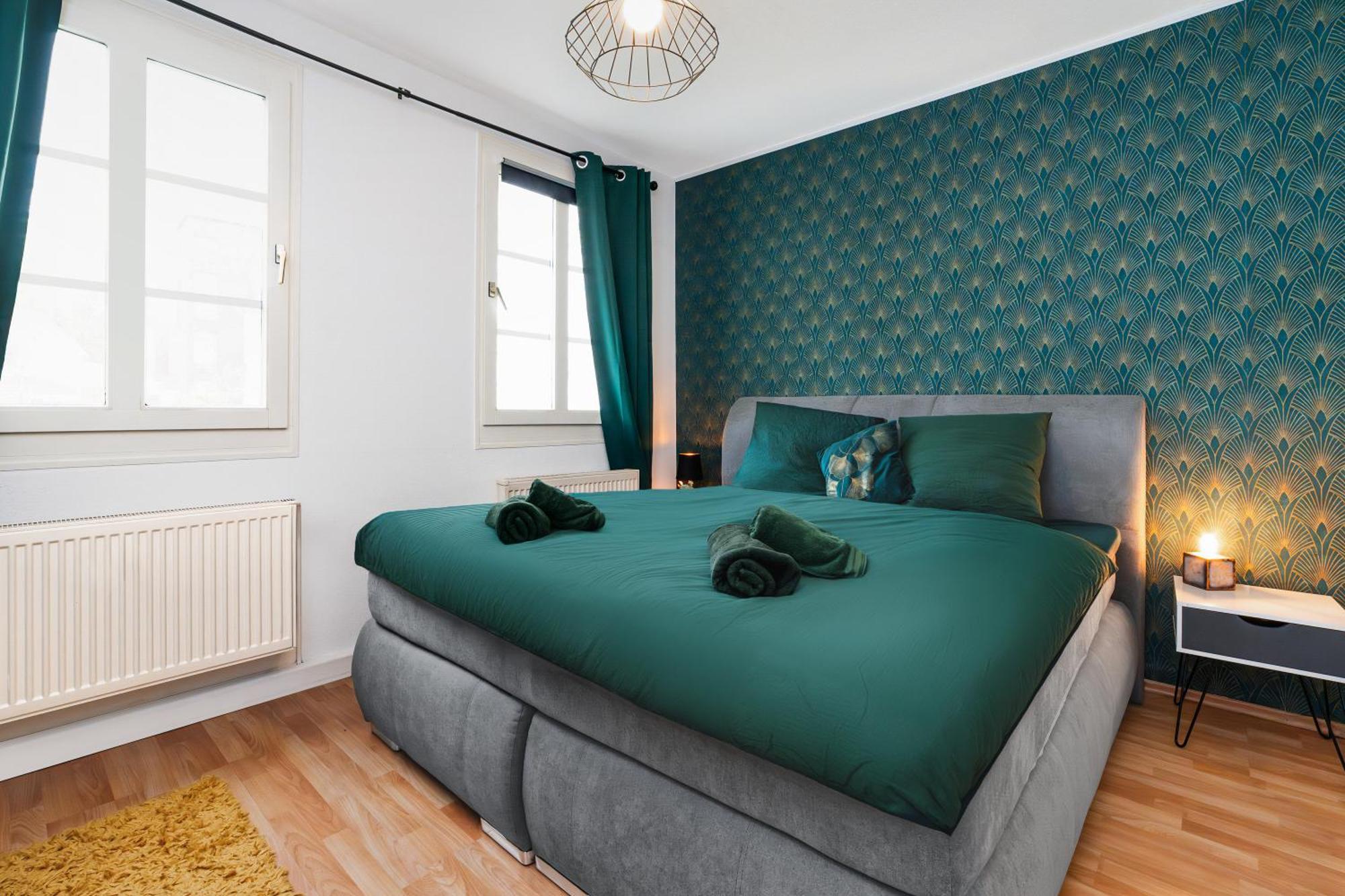 Smart Home - Wuppertal - Perfect For 4 Guests! Central - Netflix - Schwebebahn - Free Parking Zone Luaran gambar
